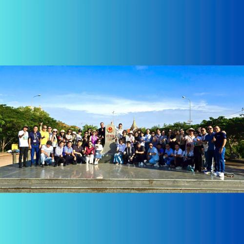 Đoàn công tác Cục Du lịch Quốc gia Việt Nam khảo sát các điểm đến tại Hà Tiên, tỉnh An Giang